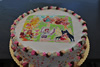 Order Ref: PI-223 Fairy Princess Photo Image Ice Cream Cake.